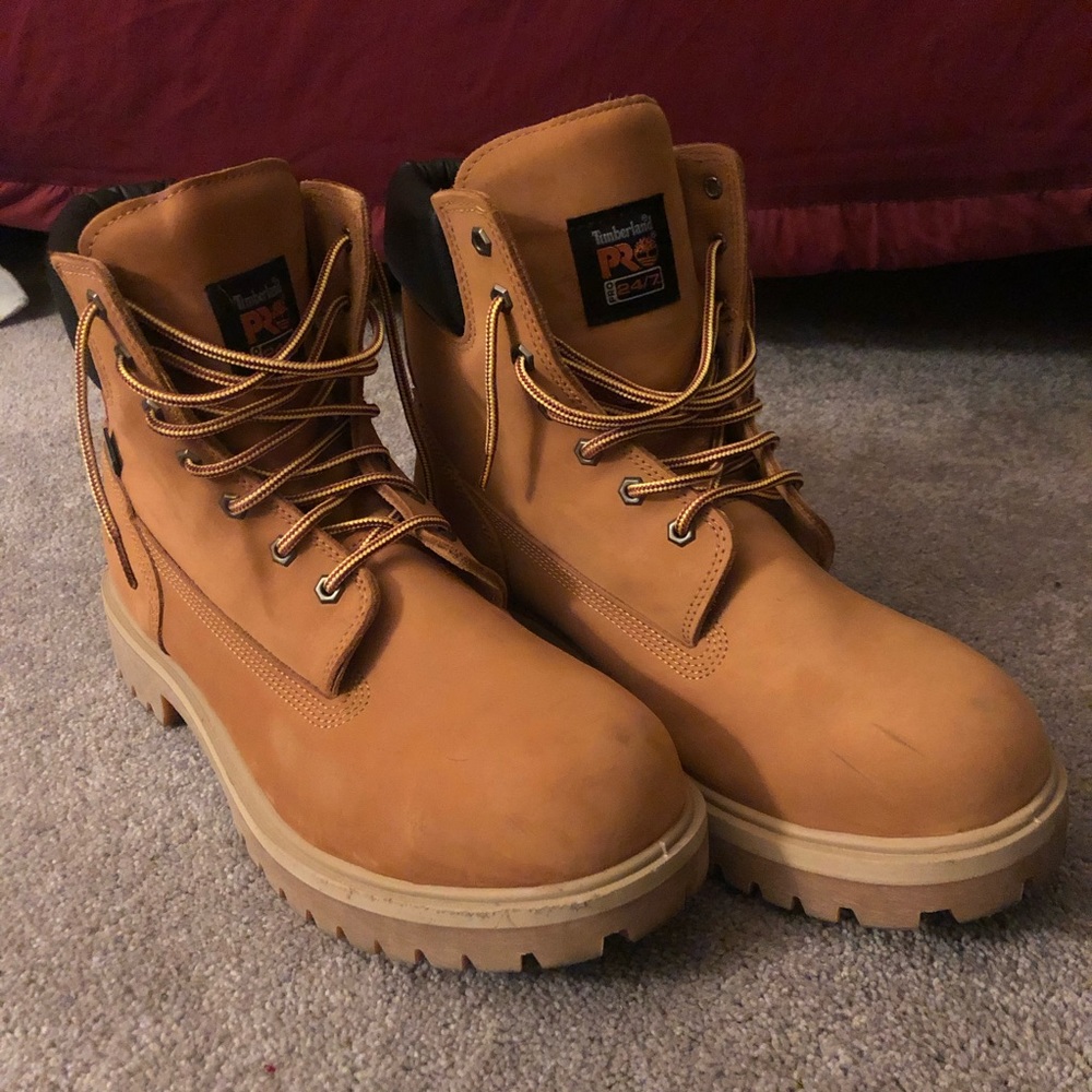 Timberland Pro Waterproof Insulated Boots